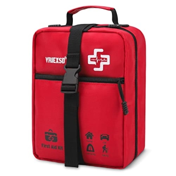 VRIEXSD 400-Piece First Aid Kit for Home & Travel