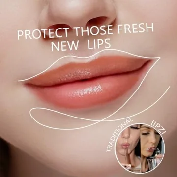 Lipzi Glass Anti Wrinkle Drinking Straws - Eco-Friendly Reusable