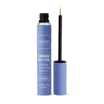 Obagi Nu-Cil Eyelash Enhancing Serum - Nourishing Lash Serum with Biotin for Thicker & More Defined-...