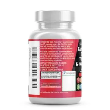 Powerful 16-in-1 Herbal Supplement for Energy & Wellness