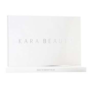 Kara Beauty ES22 15 COLOR SMOKY BLUE EYESHADOW