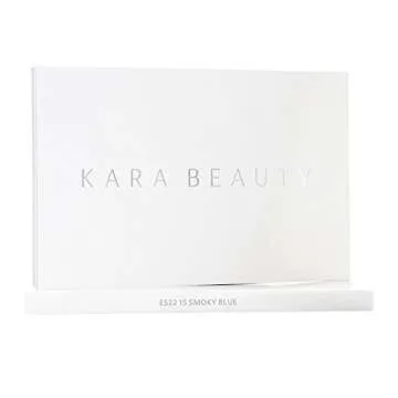 Kara Beauty ES22 15 COLOR SMOKY BLUE EYESHADOW