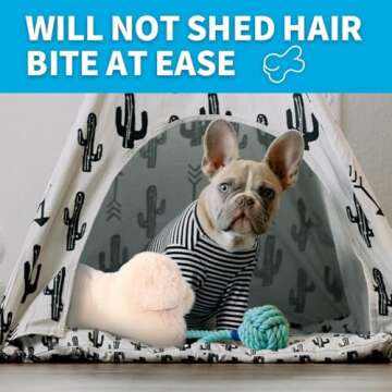 ALL FOR PAWS Puppy Heartbeating Pillow Dog Crate Training Snuggle Toys Dog Pillow Sleep Aid Plush Toy, Stress Relief and Comfort New Puppy