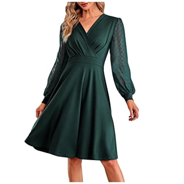 Dresses for Wedding Guest, Fall Sweaters Women 2022 Clothes Womans Clothing Trending Tops Dressy Wom...