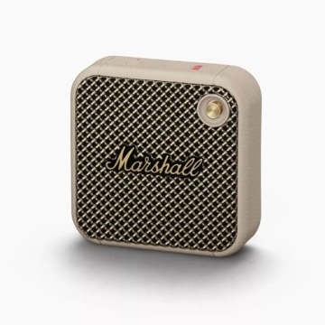 Marshall Willen Portable Bluetooth Speaker for Premium Sound