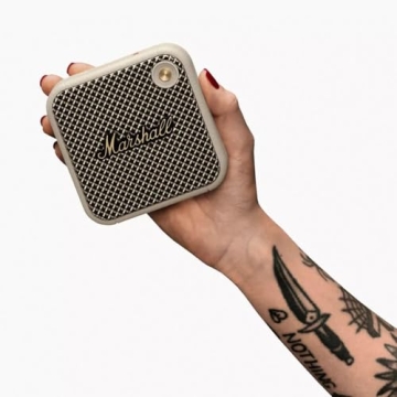 Marshall Willen Portable Bluetooth Speaker for Premium Sound