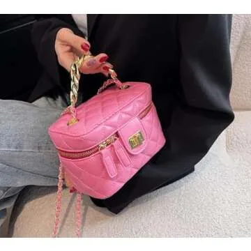 YBNGUAA 2022 New Diagonal Bag - Shoulder Bag for Women, Lingge embroidery fashion handbag/Leather Shoulder Bag Ladies Handbag (A)