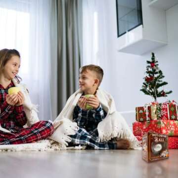 Delicious Hot Chocolate Melting Balls with Marshmallows