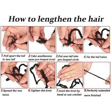 Quality Xtrend Faux Locks Crochet Braids for Women