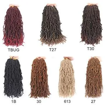 Quality Xtrend Faux Locks Crochet Braids for Women