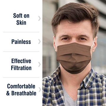 WECARE Individually-Wrapped Masks - Assorted Colors for All