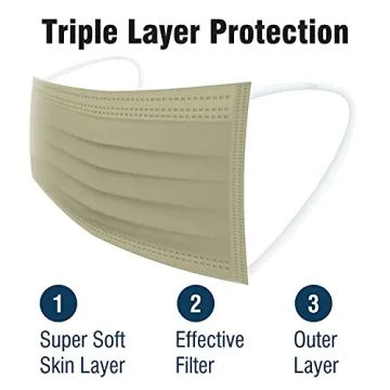 WECARE Individually-Wrapped Masks - Assorted Colors for All