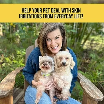 Natural Dog Allergy Relief Salve with Hemp Oil