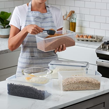 Airtight Food Storage Containers Set for Kitchen Organization