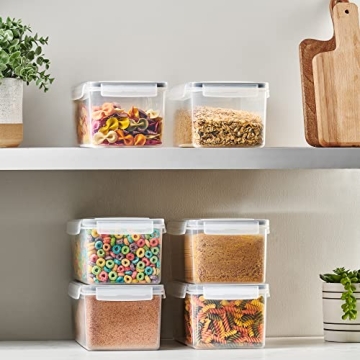 Airtight Food Storage Containers Set for Kitchen Organization