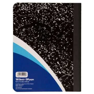 Mead Primary Composition Notebook, Wide Ruled Paper, Grades K-2 Writing Workbook, 9-3/4" x 7-1/2", 1...