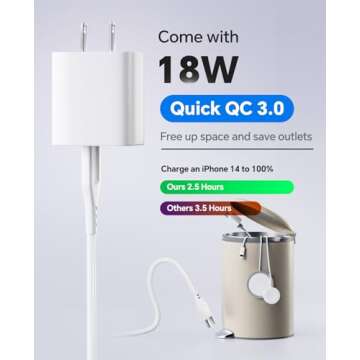 3 in 1 Charging Station for Apple Devices, Mag - Safe Charger Stand,15 W Fast Magnetic Charger Wireless Compatible for iPhone 16 15 14 13 12 Pro/Max/Plus/Mini, AirPods Pro/3/2, iWatch 9/8/7/6/SE/5/4