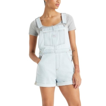 Levi's Women's Vintage Shortalls – Stylish Comfort for All Occasions