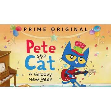 Pete The Cat: A Groovy New Year