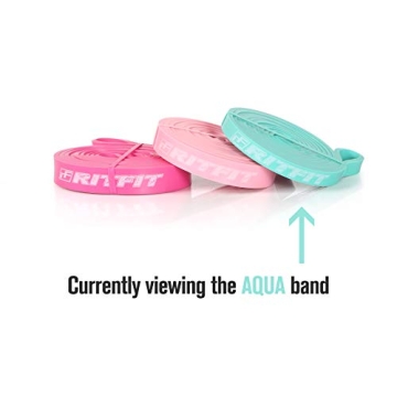 RitFit Premium Pull Up Assist Band for Strength Training