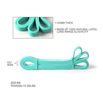 RitFit Premium Pull Up Assist Band for Strength Training