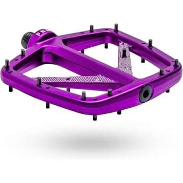 PNW Components Loam Pedal (Fruit Snacks) - Ultra-Durable Aluminum Pedals with Replaceable Pins