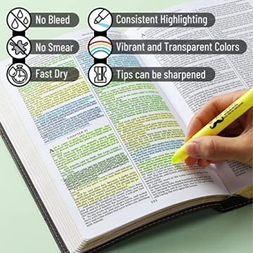 Bible Journaling Kit with Highlighters and Pens