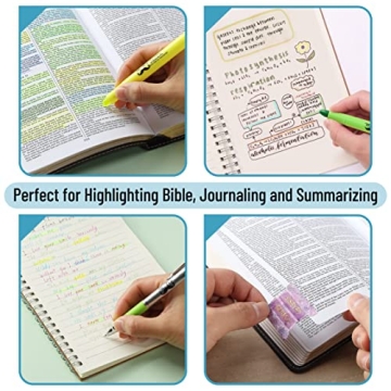 Bible Journaling Kit with Highlighters and Pens