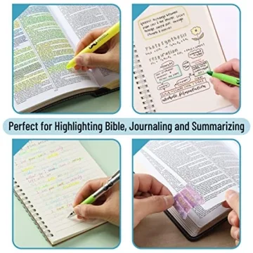Bible Journaling Kit with Highlighters and Pens