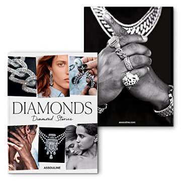 Diamonds: Diamond Stories - Assouline Coffee Table Book
