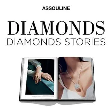 Diamonds: Diamond Stories by Assouline - A Luxe Coffee Table Book