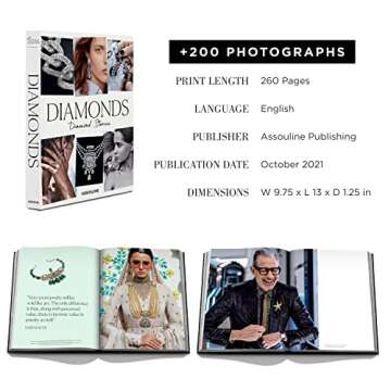 Diamonds: Diamond Stories by Assouline - A Luxe Coffee Table Book