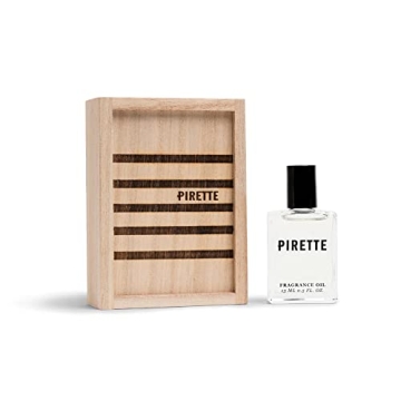 PIRETTE Fragrance Oil, Women’s Beach Inspired Perfume Oil, Notes of Fresh Coconut, Surf Wax & Suns...