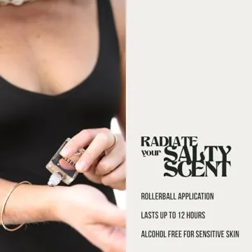 PIRETTE Fragrance Oil - Beach Inspired Perfume for Women