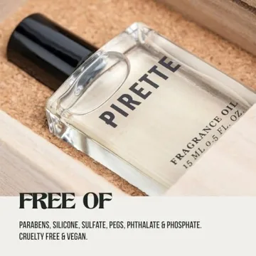 PIRETTE Fragrance Oil - Beach Inspired Perfume for Women