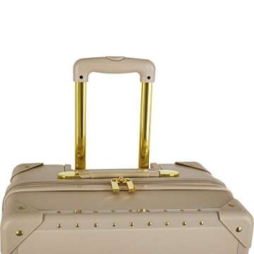 Vince Camuto Hardside Spinner Luggage - 28 Inch Expandable Travel Bag Suitcase with Rolling Wheels and Hard Case