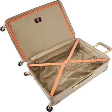 Vince Camuto Hardside Spinner Luggage - 28 Inch Expandable Travel Bag Suitcase with Rolling Wheels and Hard Case