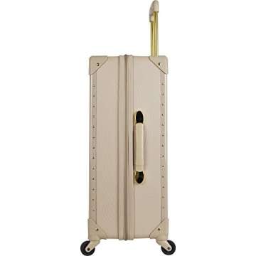 Vince Camuto Hardside Spinner Luggage - 28 Inch Expandable Travel Bag Suitcase with Rolling Wheels and Hard Case