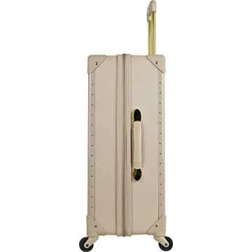 Vince Camuto Hardside Spinner Luggage - 28 Inch Expandable Travel Bag Suitcase with Rolling Wheels and Hard Case