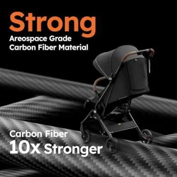 MAMAZING Lightweight Baby Travel Stroller, 11.6 lbs Comfort