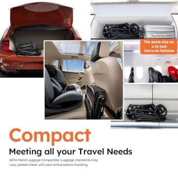 MAMAZING Lightweight Baby Travel Stroller, 11.6 lbs Comfort