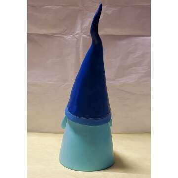 Hanukkah Gnome and Menorah Set for Festive Decor