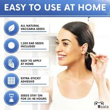 Ooala Ear Seed Kit: Ultimate Acupuncture Essentials