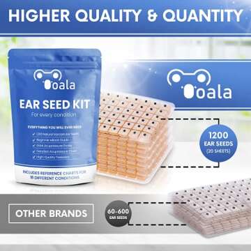 Ooala Ear Seed Kit: Ultimate Acupuncture Essentials