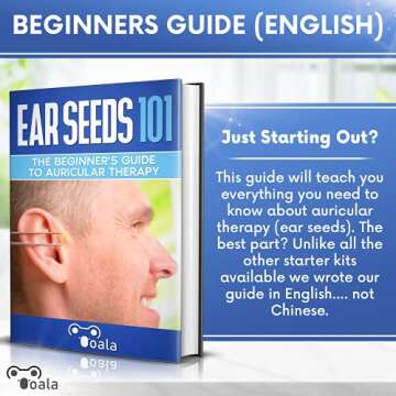 Ooala Ear Seed Kit: Ultimate Acupuncture Essentials