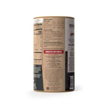 Kodiak Rolled Oats Canister - High Protein Breakfast Option