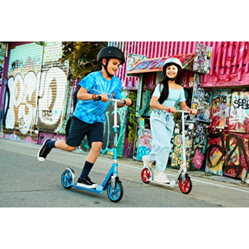Razor A5 Lux Kick Scooter - Smooth Adventure for All Ages