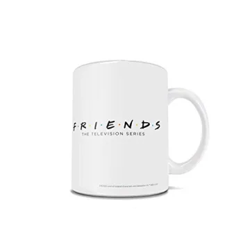 Friends Pivot Coffee Mug - 11 oz Ceramic, Officially Licensed