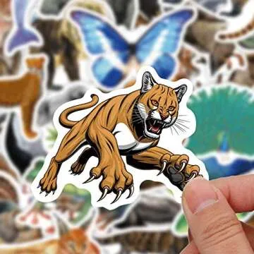 160 Fun Animal Stickers for Kids Art Projects and Crafts