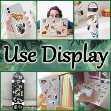 160 Fun Animal Stickers for Kids Art Projects and Crafts